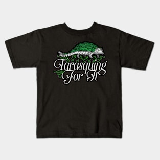 Tarasquing For It - Dungeons and Dragons DnD Memes Kids T-Shirt